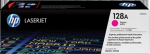 HP 128A cartridge, magenta