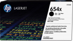 HP 654X - Hohe Ergiebigkeit - Schwarz - original - LaserJet - Toner cartridge (CF330X)