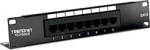 TRENDnet Patchpanel 8-Port Cat6 ungeschirmt (10" wide)