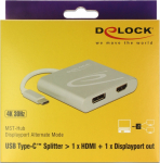 Delock External Videoadapter - USB-C - HDMI