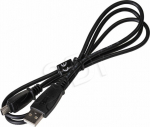 Cable USB Akyga USB-A - miniUSB 1 m Czarny (AK-USB-22)