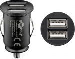 Wentronic Dual USB car charger 2.4A