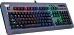 Keyboard Thermaltake Level 20 RGB Titanium Cherry MX RGB Blue (KB-LVT-BLSRUS-01)