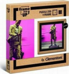 Clementoni Puzzle 250 element&oacute;w Frame Me Up - Live faster