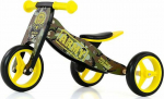 Milly Mally Balance Bike Vehicle Jake Army