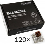 Glorious PC Gaming Race Glorious Kailh Box Brown Switches (120 St&uuml;ck)
