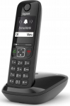 Phone Gigaset AS690 Czarny