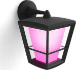 Philips Hue WCA Econic Outdoor Wall Lantern | 15 W | 2000-6500 Hue White Colour Ambiance