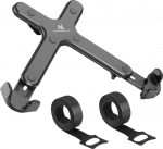 Maclean Laptop desk holder 11-17 inches for work upright sitting