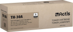 Actis TH-30A toner (replacement for HP 30A CF230A; Standard; 1600 pages; black)