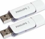 Philips USB 2.0 2-Pack 32GB Snow Edition Shadow Grey