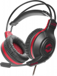 Speedlink k&otilde;rvaklapid + mikrofon Celsor Gaming, must (SL-860011-BK)