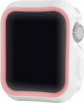 Devia Dazzle Series protective case (44mm) for Apple Watch white pink