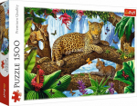 Trefl Puzzle 1500 elements Rest among trees