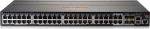 HP Switch 2930M-48G 48xGBit/4xSFP JL321A No power supply included! 2 Slots, min. 1 NT!