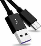 Kabel USB PremiumCord USB-A - USB-C 1 m Czarny (ku31cp1bk)