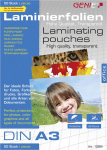GENIE Laminiertaschen 50 A3 - Folien