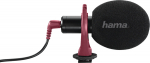 Hama RMN University, cellphone/Smartphone microphone, -32 dB, 20 - 20000 Hz, 2200 Ohm, unidirectional, Verkabelt