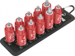 Wera Tools Wera Zyklop Belt B VDE 1 - Einsatzset - 11 St&uuml;cke