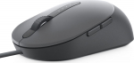 DEL Dell Laser Wired Mouse - MS3220, Titan Gray