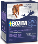 BOZITA Meat chunks with turkey in jelly &ndash; wet dog food &ndash; 370g