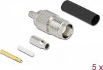 Delock Antenna connection - TNC (M) to squeeze