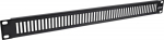 InLine InLine&reg; 19'' blind panel perforated, 2U, RAL 9005 black