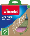 Vileda Vileda Microfiber cloths 100% Recycled 3 szt