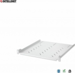 Intellinet Shelf 1U 470mm rack 19" 4 fixing points, perforated, szara - Intellinet Shelf 1U 470mm rack 19" 4 fixing points, perforated, szara