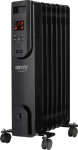 Adler Electric oil heater with remote control CAMRY CR 7812, 7 ribs, 1500 W black
