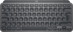 Log Klaviatuur Logitech MX Keys Mini ENG (W), Tumehall