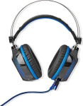 Nedis GHST500BK Gaming Headphones Over-Ear Surround USB Type-A Foldable Retractable Microphone