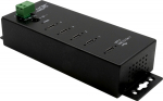 Exsys EX-1144HMVS - USB 3.2 Gen 1 (3.1 Gen 1) Type-C - USB 3.2 Gen 1 (3.1 Gen 1) Type-C - Schwarz - Metall