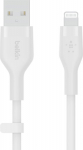 Belkin Flex Lightning/USB-A 2m mfi cert., white CAA008bt2MWH
