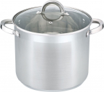 Pott UNO Eladia 3.6L roostevaba, klaaskaanega, induktsioon 20 x 12.5cm