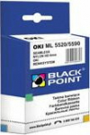 Black Point Dot matrix printer ribbon ML 5520 / 5590 czarna (KBPO5520)