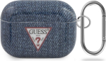 Guess GUACAPTPUJULDB AirPods Pro Cover Jeans Collection / dark blue