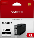 Canon PGI-1500XLBK ink cartridge, black