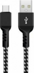 Cable USB Maclean USB-A - USB-C 1 m Czarny (MCE471)