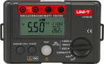 Uni-Trend Meter:insulation resistance, 5GOm/1000V, 600V, DAR, PI, LCD (2000), UT501B UNI-T