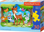1565 Castorland 30 el. Fawn and friends (03570)
