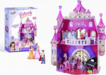 Dante Puzzle 3D Princess Birthday Party 21622 DANTE