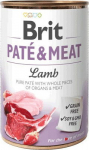 BRIT Pat&eacute; & Meat with lamb - wet dog food - 400g