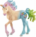 Figurine Schleich Unicorn Marshmallow Bayal foal