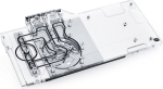 Alphacool Eisblock Aurora Acryl GPX-N Geforce RTX 3070 FTW3 Ultra with Backplate - Wasserblock + backplate - Acryl - Schwarz - Transparent - 1/4 Zoll - 3-pole - Grafikkarte