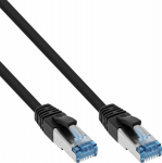 InLine 40pcs. Bulk Pack InLine&reg; Patch Cable S/FTP PiMF Cat.6A halogen free 500MHz black 2m