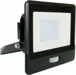 V-TAC VT-20264 - LED-floodlight W 2340 lm 6500 K Sensor schwarz