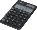 CASIO CALCULATOR POCKET SL-310UC-BK BLACK, 10 DIGIT DISPLAY