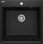 Deante Eridan granite sink 1-chamber