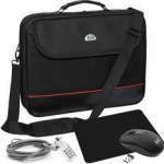 PEDEA Laptop Starter Trendline 46.7cm 18.4" schwarz SET030-66067020 - Tasche
